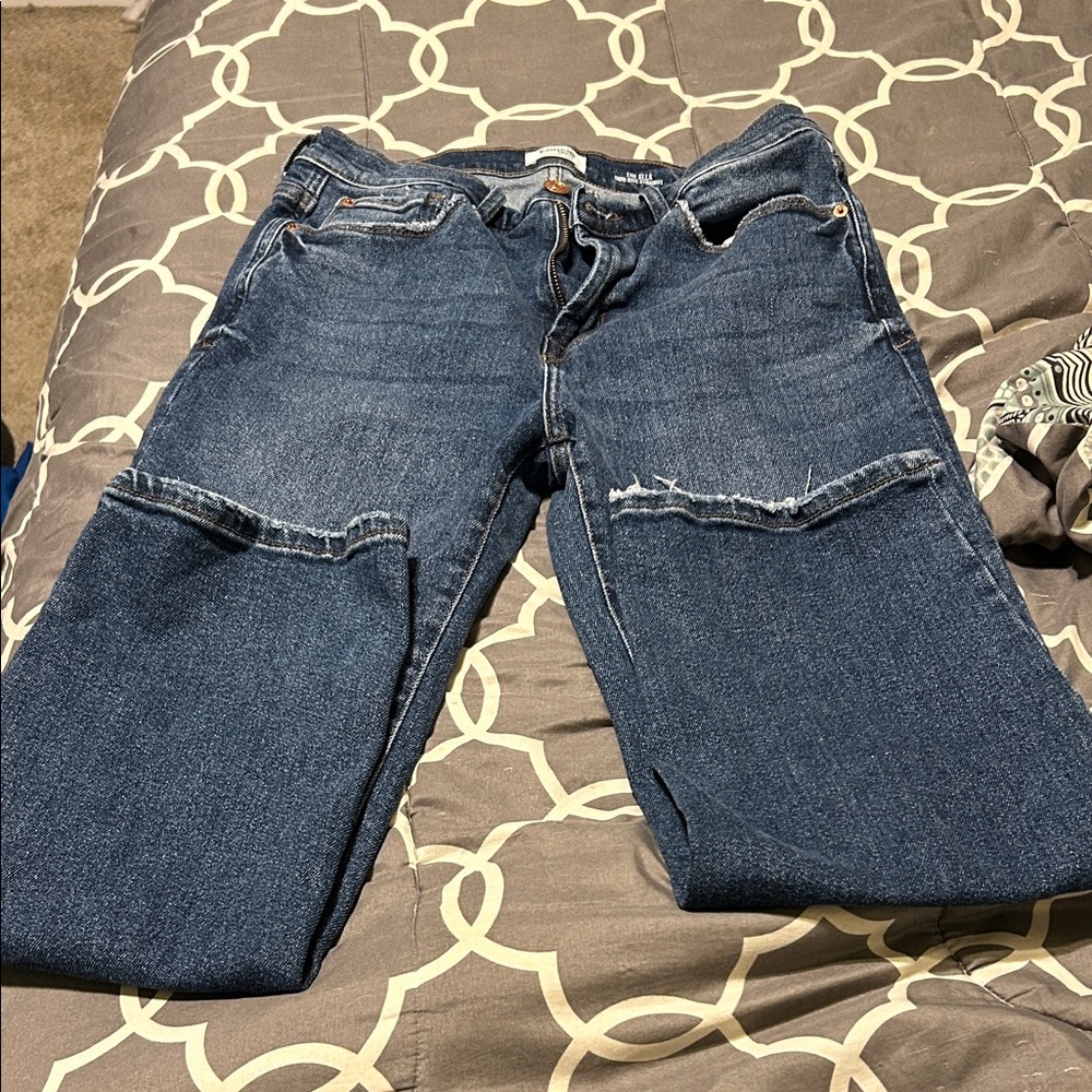 Kensie Dark Blue Boyfriend Jeans
